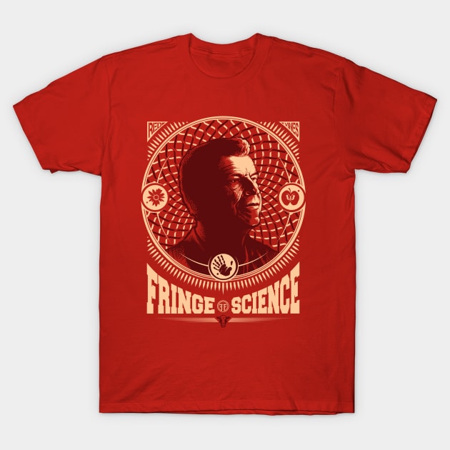 Fringe Science T-Shirt by vincentcarrozza